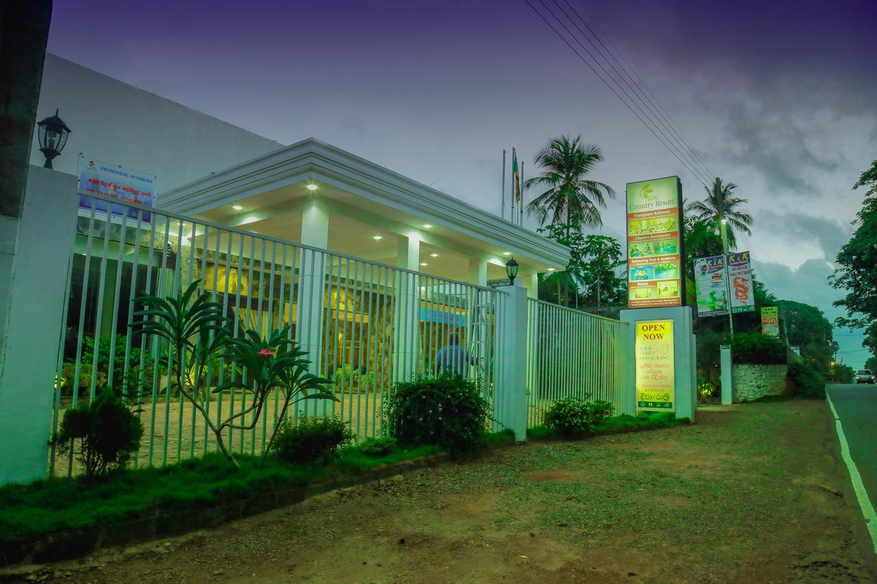 K And K Country Resort Minuwangoda 외부 사진